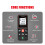 ANENG 80m Laser Measure LCD Digital Bubble Level Unit Switching 2