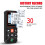 ANENG 80m Laser Measure LCD Digital Bubble Level Unit Switching 4