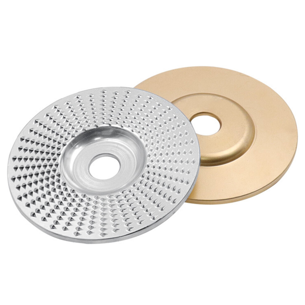 4 Inch Wood Carving Disc Angle Grinder 5/8-Inch Arbor Shaping 610830849955