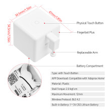 Mini-BT Fingerbot Touch APP Sprachsteuerung Timer