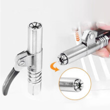 Heavy-Duty Quick Release Grease Coupler for High Pressure Nozzle