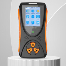 X γ Radiation Dosage Monitor TFT Color Display Real Time Alarm
