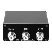 QRM Eliminator X-Phase 1-30MHz HF PTT Aluminiumgehäuse