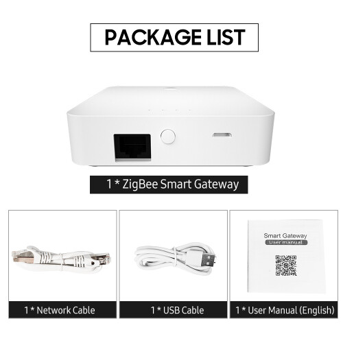 Smart ZigBee Gateway LAN App Timer Multi-Geräte