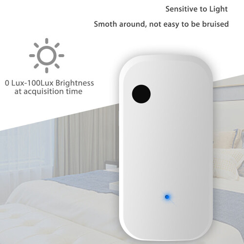 Tuya ZigBee Helligkeitssensor für Smart Home mit Alexa 2