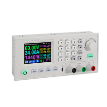 2,4-Zoll-Farbdisplay-Stromversorgung, 5 Sprachen, DC