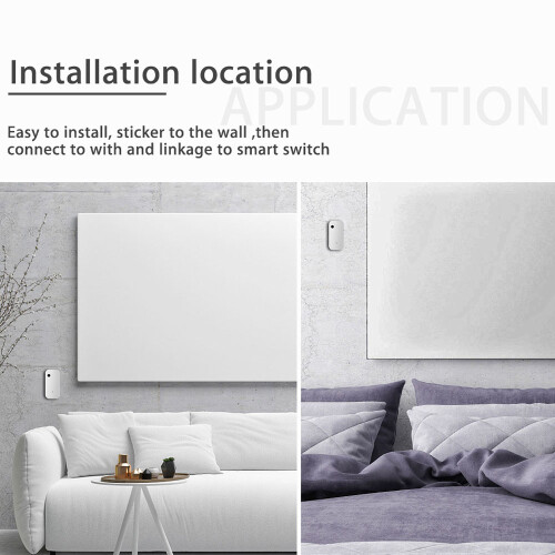 Tuya ZigBee Helligkeitssensor für Smart Home mit Alexa 1