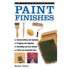 Doityourself Paint Finishes by Sacha Cohen Hardcover Book