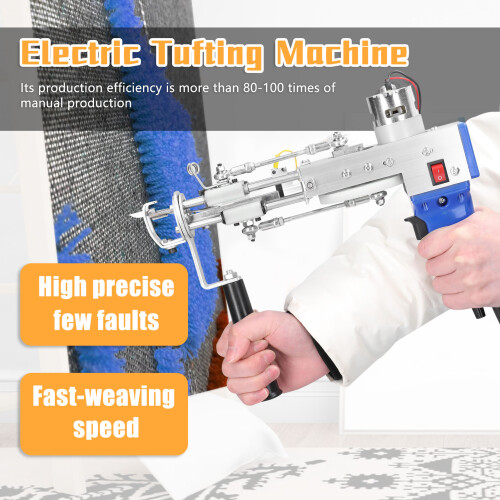 Electric Tufting Machine High Accuracy Carpets Weaving Machine 2