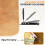 Portable Contour Gauge Woodworking DIY Scribing Tool 2
