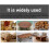 4 Zoll Holzschnitz-Scheibe Winkelschleifer 5/8 Zoll 5