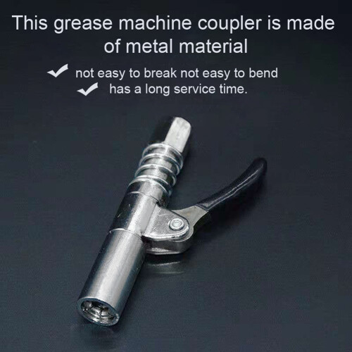 Heavy-Duty Quick Release Grease Coupler for High Pressure Nozzle 1