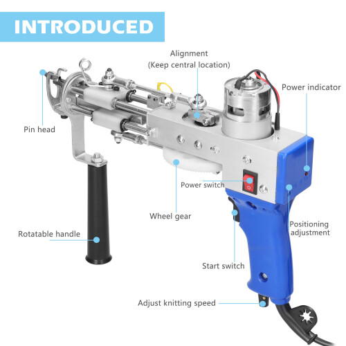 Electric Tufting Machine High Accuracy Carpets Weaving Machine 1