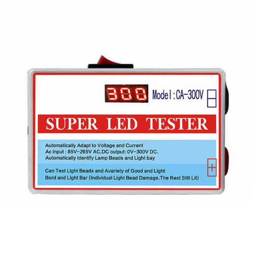 CA-300V LED-Lampe Perlen Lichtleiste Tester 1