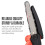 21V Brushless Mini Cordless Chainsaw 8-inch Pruning Saw 6.0Ah 4