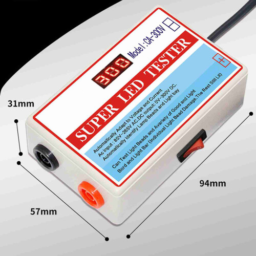 CA-300V LED-Lampe Perlen Lichtleiste Tester 2