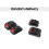 21V Telescopic Cordless Grass Trimmer 1500mAh Battery Multi Function 1