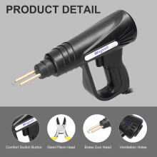 70W Portable Plastic Welding Machine Panel Crack Repair