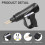 70W Portable Plastic Welding Machine Panel Crack Repair 1
