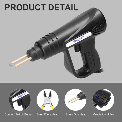 70W Portable Plastic Welding Machine Panel Crack Repair