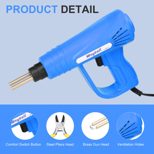 70W Portable Plastic Welding Machine Panel Crack Repair