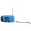 Kurbel-Solar-Notfallradio 2000mAh AM/FM inkl. Taschenlampe 1