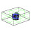 16-Linien-Laserwaage 3 Selbstnivellierend 5