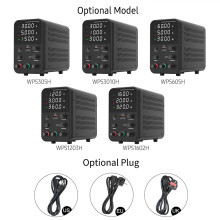 Netzteil 160V 2A Digital CV CC USB Alarm Encoder