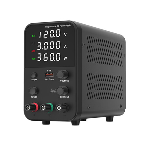 DC-Netzteil 120V 3A Digital CV CC USB Alarm Encoder
