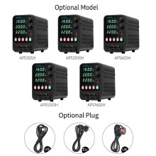 WANPTEK DC-Netzteil 60V 5A Digital CV CC USB Speicher Alarm