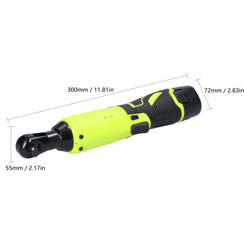 12V-Akkuschrauber 3/8" 90-Winkel 1