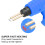 70W Portable Plastic Welding Machine Panel Crack Repair 5