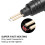 70W Portable Plastic Welding Machine Panel Crack Repair 5