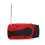 Kurbel-Solar-Notfallradio 2000mAh AM/FM mit Taschenlampe 5