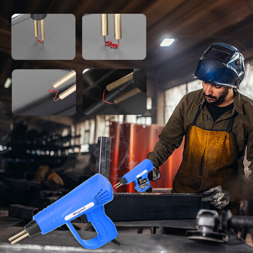 70W Portable Plastic Welding Machine Panel Crack Repair 2