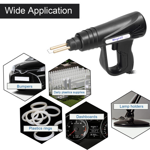 70W Portable Plastic Welding Machine Panel Crack Repair 1