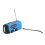 Kurbel-Solar-Notfallradio 2000mAh AM/FM inkl. Taschenlampe 2
