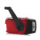 Kurbel-Solar-Notfallradio 2000mAh AM/FM mit Taschenlampe 4
