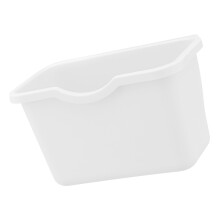 Plastikmülleimer Hängemüllbehälter Für Schreibtisch Weiß