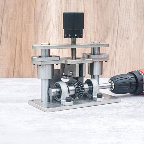 Kabelabschneider Edelstahl 2-20mm Handkurbel 1