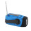 Kurbel-Solar-Notfallradio 2000mAh AM/FM inkl. Taschenlampe 4
