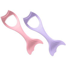 2Stück Silikon Eyeliner Hilfen Mehrzweck Make-up