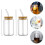 2 Sets Kaffeetassen Mit Bambusdeckeln Und Strohhalmen 4