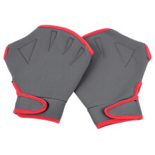 Ein Paar Schwimmhandschuhe Trainingszubehör Fürs