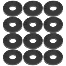 12 Gitarren Bügelverriegelung Silikon Dichtung