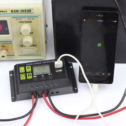 12V 24V Automatischer Universal Identifikationscontroller 30A 2