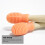 2 paar drumstick-schutzhülsen, übungshüllen grau/orange 6