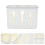 1Pc Assorted Color Chopsticks Holder Kitchen Utensil Drainer 3