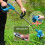 21V Telescopic Cordless Grass Trimmer 1500mAh Battery Multi Function 5