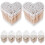 8 Cajas Bastoncillos Pequeños Para Pestañas Desechables 3